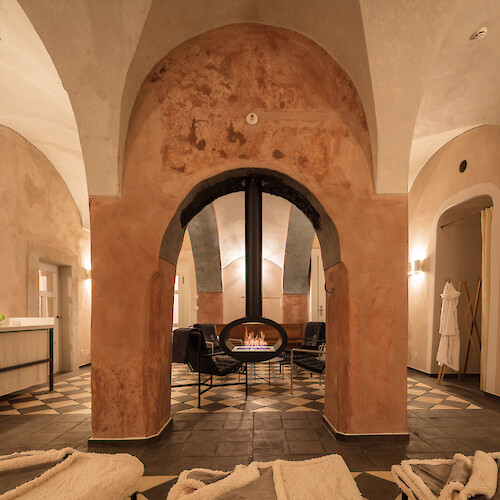 Genuss-Momente im Saunagewölbe