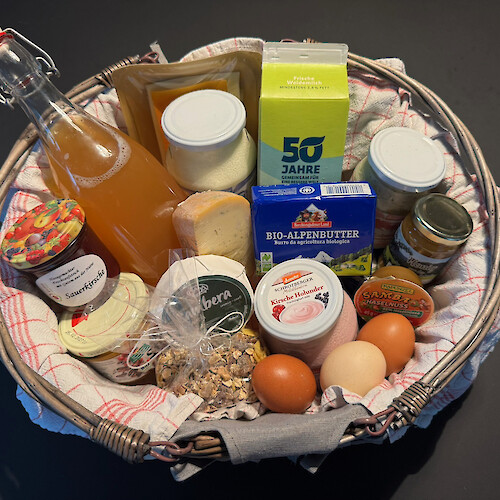 Bio-Frühstückskorb