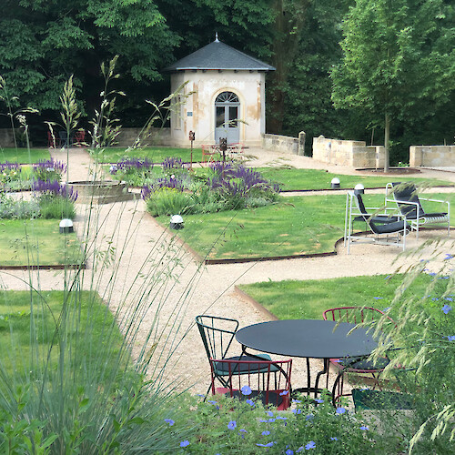 Schlossgarten im Sommer