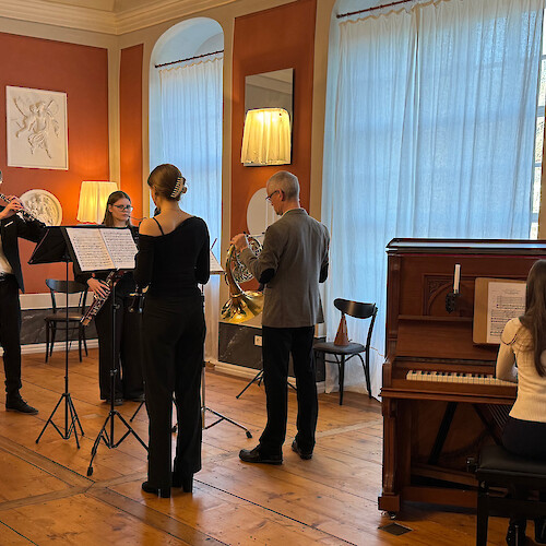 Schloss-Konzert Februar 2025