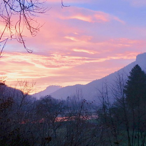 Blick zum Lilienstein