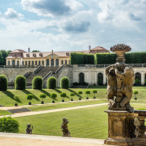 Barockgarten Großsedlitz