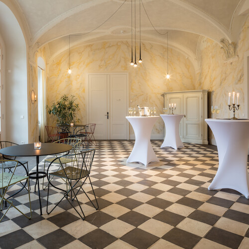 Empfang im Gartensaal