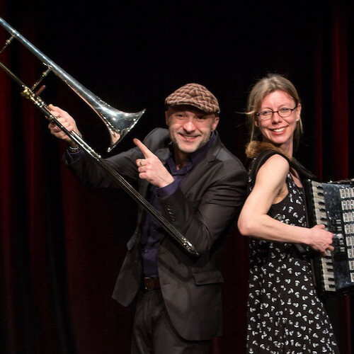 Micha Winkler und Silke Krause