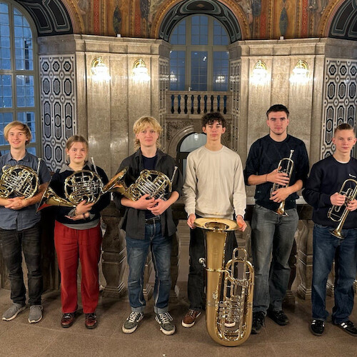 Blechbläserensemble des Heinrich-Schütz-Konservatoriums