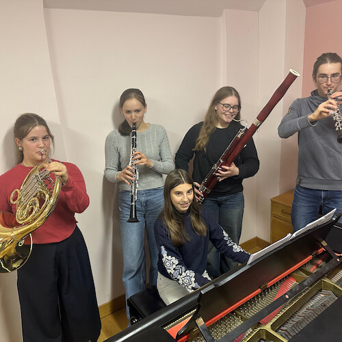 Klavierquintett des Heinrich-Schütz-Konservatoriums