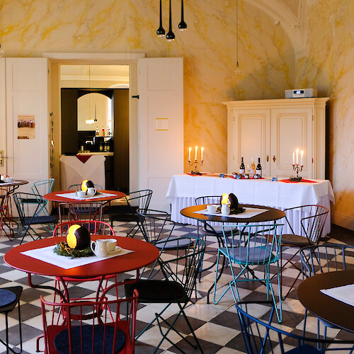 Café Kerzenschein