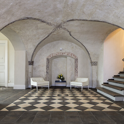 historisches Kreuzgewölbe