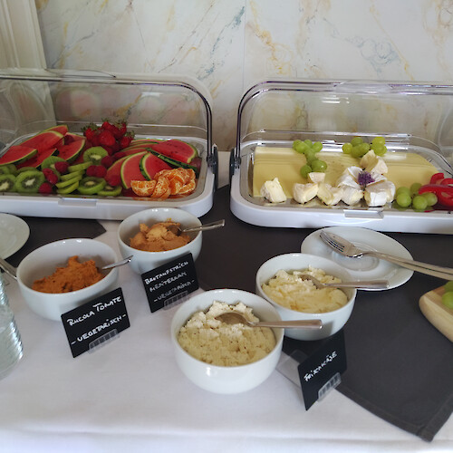Frühstücksbuffet