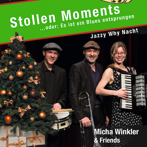 Konzertplakat Stollen Moments