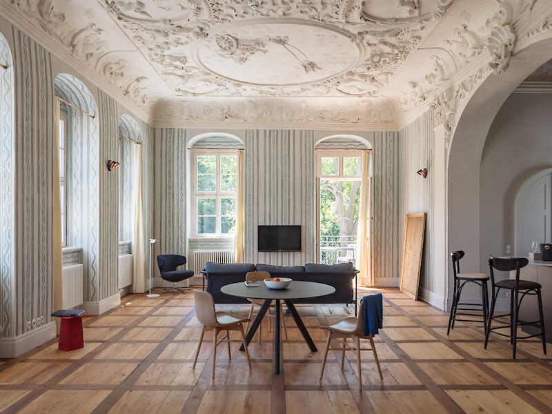 Historischer Salon der Parksuite